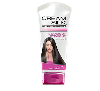 CREAMSILK CONDITIONER STANDOUT STRAIGHT PINK 180ml x 24