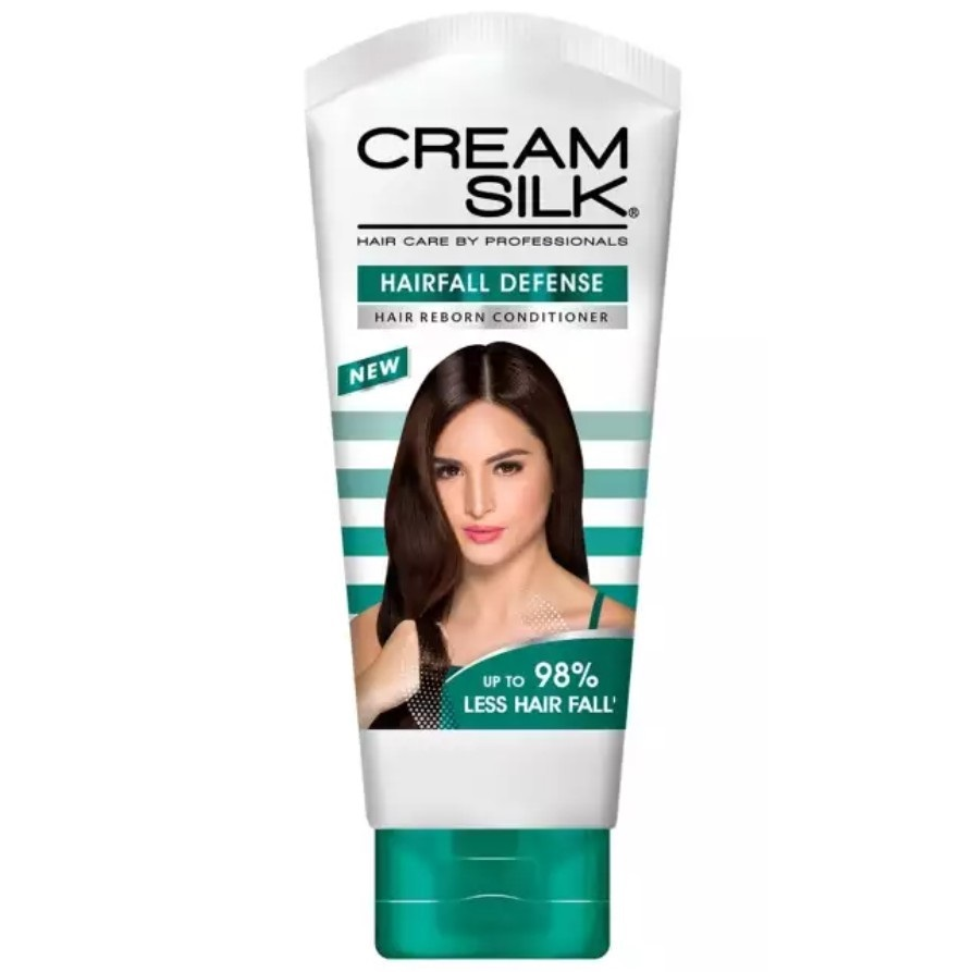 CREAMSILK CONDITIONER HAIRFALL DEFENSE GREEN 180ml x 24