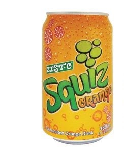 ZEST O SQUIZ ORANGE 24 x 330ml
