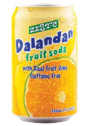 ZEST O DALANDAN SODA 24 x 330ml