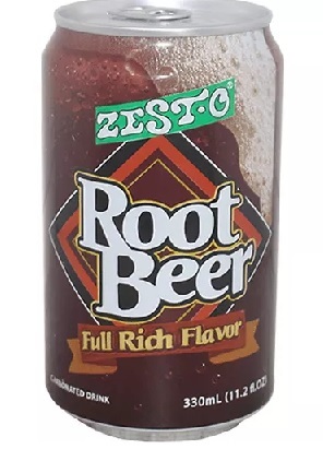 ZEST O DAD'S ROOTBEER 330ml x 24