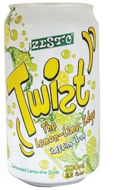 ZEST O TWIST LEMON 24 x 330ml