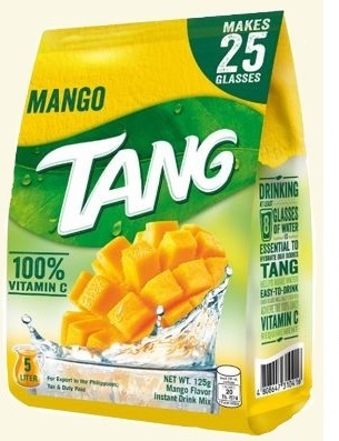TANG PWD JUICE MANGO 125g x 24