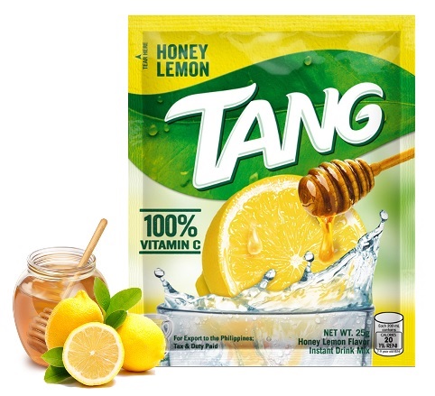 TANG PWD JUICE HONEY LEMON 25g