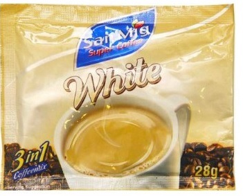 SAN MIG COFFEE 3in1 WHITE 28g