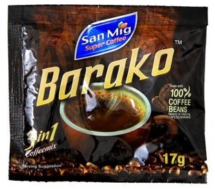 SAN MIG COFFEE 3in1 BARAKO 17g