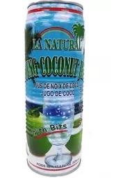 LA NATURAL COCONUT JUICE 520ml x 24