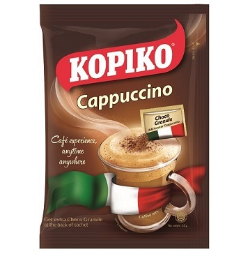 KOPIKO CAPPUCCINO COFFEE 25g x 30 x 10