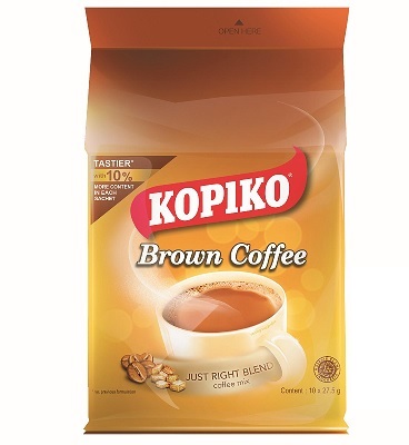 KOPIKO BROWN COFFEE 27.5g x 30 x 10