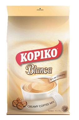 KOPIKO BLANCA COFFEE 30g x 30 x 10