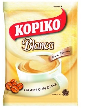 KOPIKO BLANCA COFFEE 30g x 30 x 8