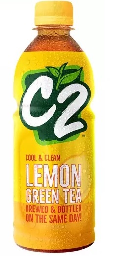 C2 GREEN TEA LEMON 500ml x 24