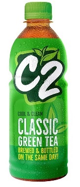 C2 GREEN TEA CLASSIC 500ml x 24