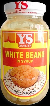 [FRUT006] SWEET WHITE BEANS 24 x 340g