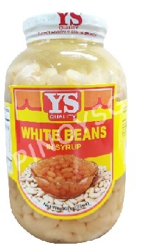 [FRUT007] SWEET WHITE BEANS 12 x 907g