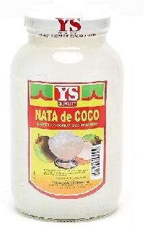 [FRUT017] NATA DE COCO WHITE 12 X 907g