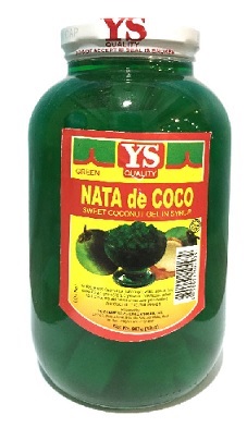 [FRUT021] NATA DE COCO GREEN 12 x 907g