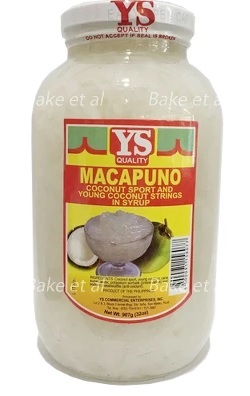 MACAPUNO MIX 12 x 907g
