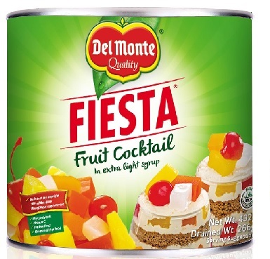 DELMONTE FIESTA FRUIT COCKTAIL HS 24 x 432G