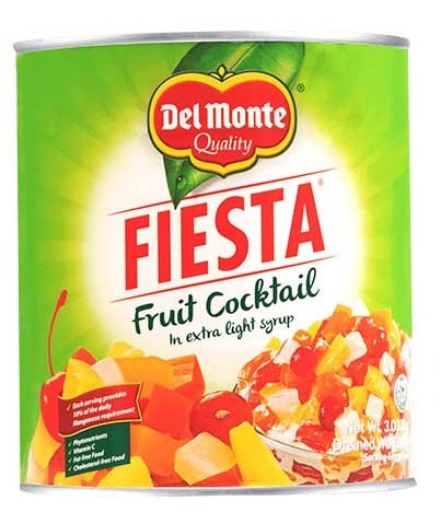 DELMONTE FIESTA FRUIT COCKTAIL 3.033 kg x 6