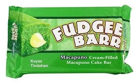 FUDGEE BARR MACAPUNO 39g x 10 x 10
