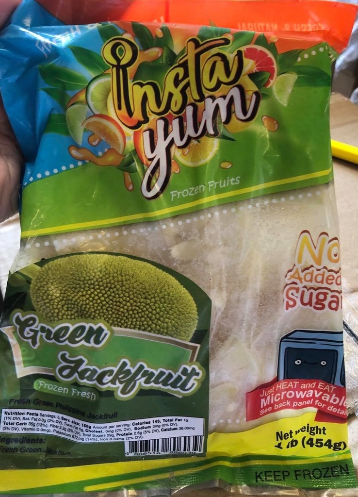 [FRZN021] INSTA YUM GREEN JACKFRUIT 30 x 350g