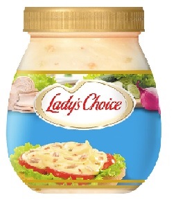 LADY'S CHOICE SANDWICH SPREAD TUNA 470ml x 12