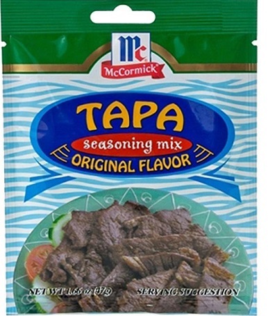 MCCORMICK TAPA MIX 47g x 24 1