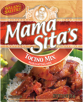 MAMA SITA MARINATE TOCINO MIX 40g x 24