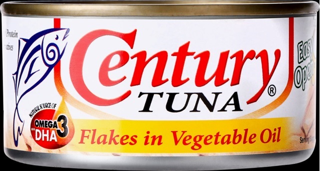 CENTURY TUNA IN VEGETABLE OIL 48 x 180g