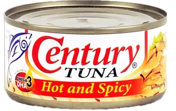 CENTURY TUNA HOT ' SPICY 48 x 180g