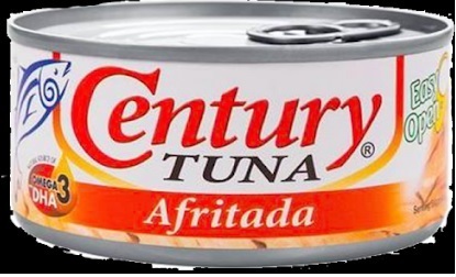 CENTURY TUNA AFRITADA 48 x 180g