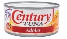 CENTURY TUNA ADOBO 180g x 48