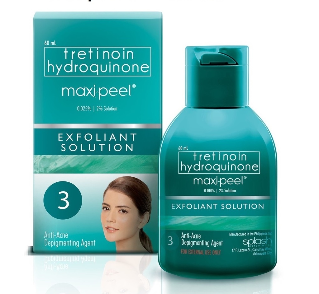 Maxipeel 3 60ml x 72