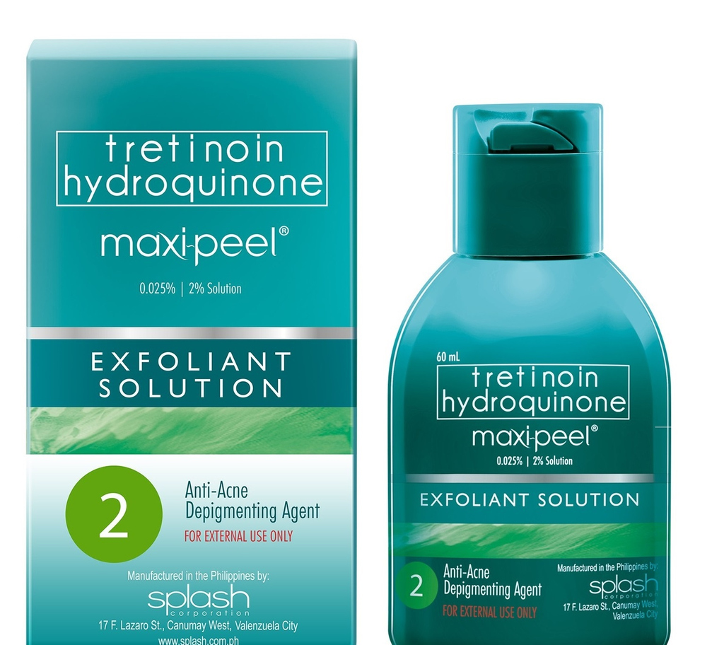 Maxipeel 2 60ml x 72