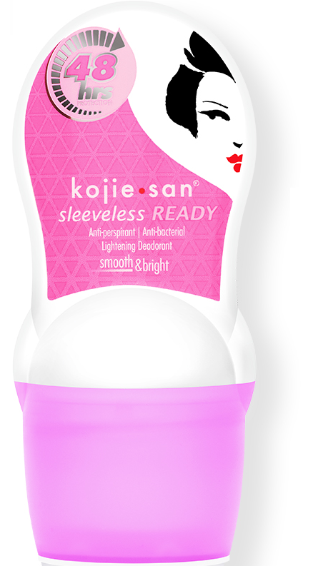 kojie san Deo Roll On White smooth Bright 50ml x 12 x4