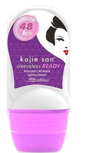 kojie san Deo Roll On White Confidence 50ml x 12 x4
