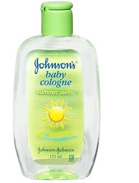 Johnson Baby Cologne Summer Swing 125ml x 24