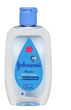 Johnson Baby Cologne Regular 125ml x 24