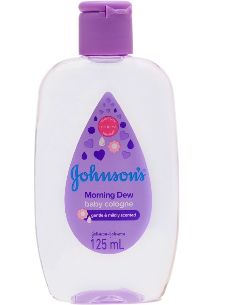 Johnson Baby Cologne Morning Dew 125ml x 24