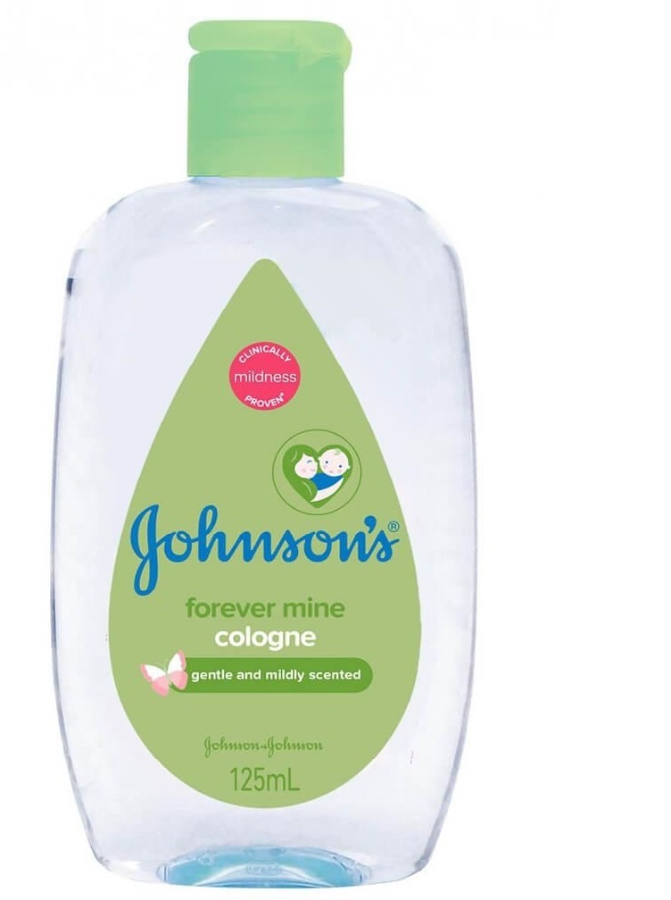 johnson baby cologne forever mine 125ml x 24