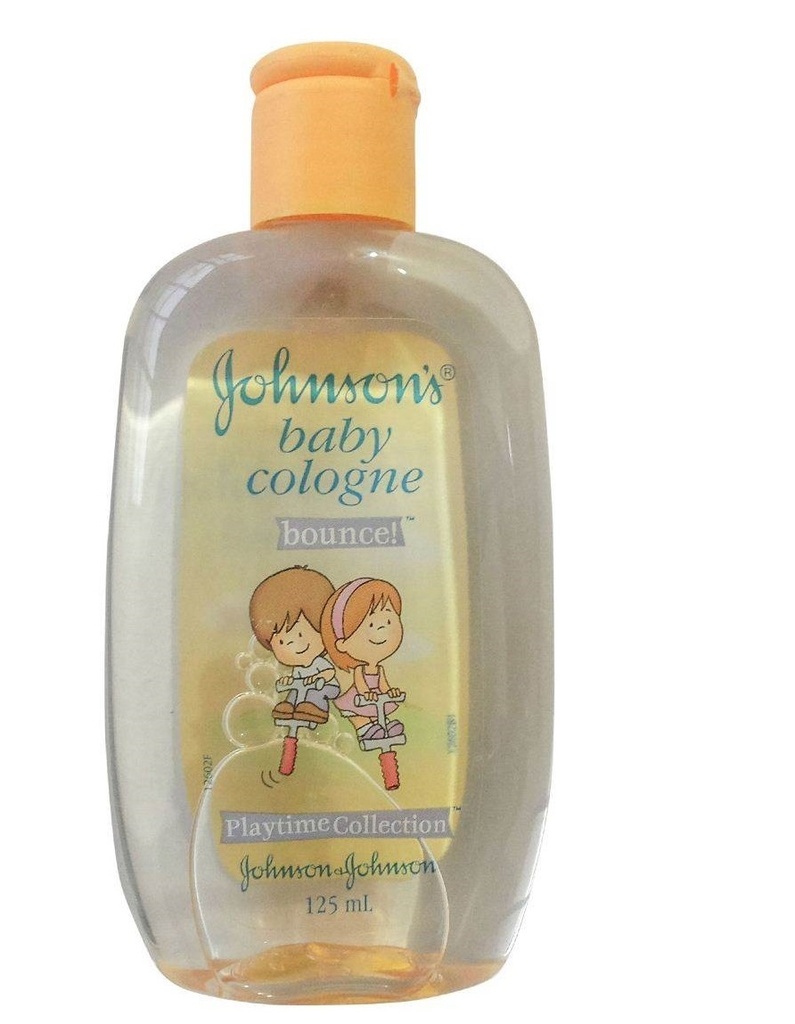 Johnson Baby Cologne Bounce 125ml x 24