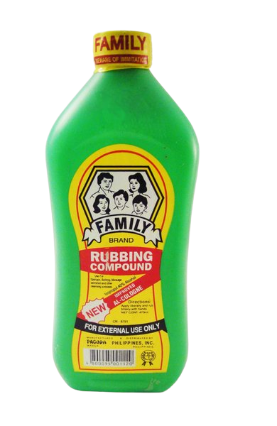 FAMILY RUBING ALCOHOL 70' YELLOW 473ml x 36