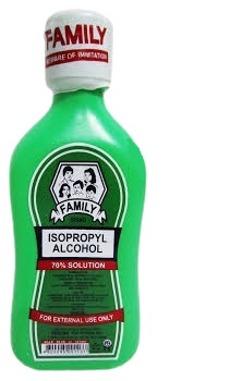 FAMILY RUBING ALCOHOL 60ml x 72