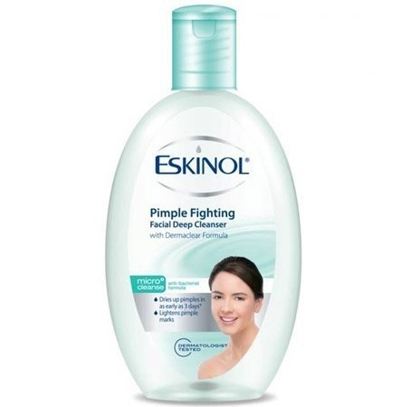 ESKINOL CLEANSER PIMPLE FIGHT DCC 500ml x 40