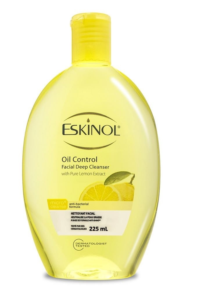 ESKINOL CLEANSER OIL CONTROL LEMON 225ml x 72