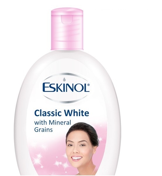 ESKINOL CLEANSER CLASSIC WHITE WITH GRAINS 225ml x 72