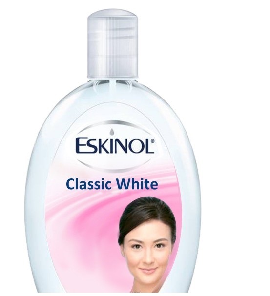 ESKINOL CLEANSER CLASSIC WHITE 225ml x 72