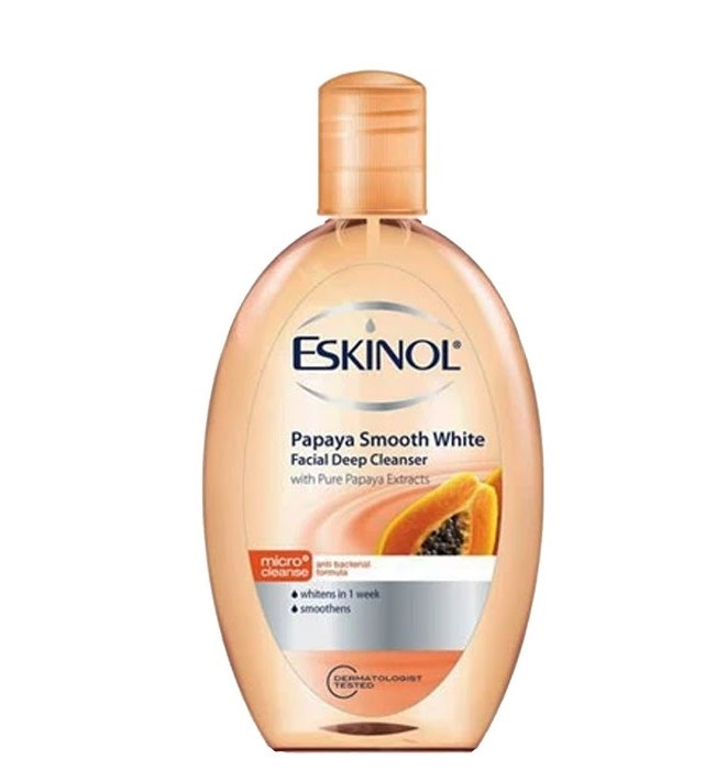 ESKINO CLEANSER PAPAYA SMOOTH WHITE 225ml x 72