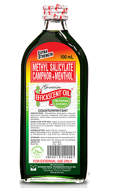 EFFICASCENT OIL 100ml x 72